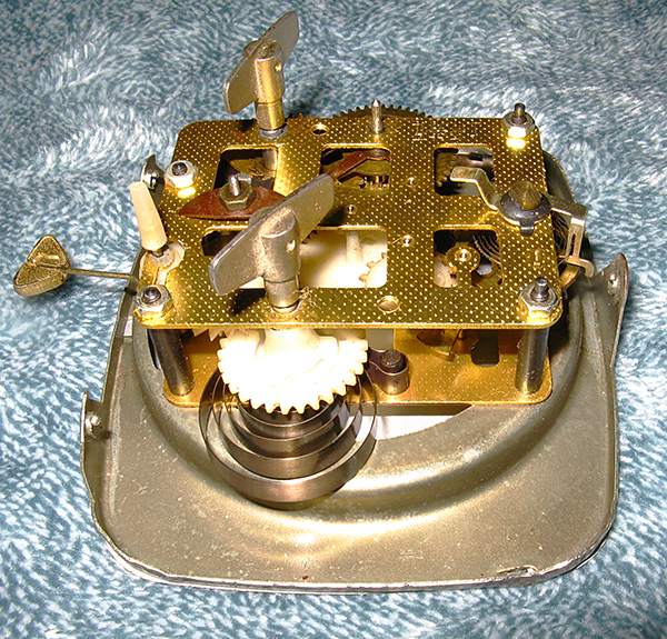 Diamond Green Body Back Movement5